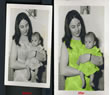 Restored Photo: Mommy and Me,